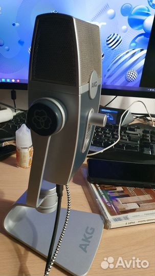 AKG lyra студийный микрофон (C44-USB)