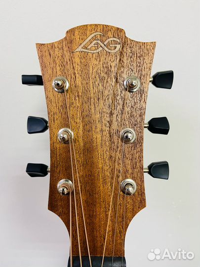 Гитара акустическая новая Lag T70D- NAT массив