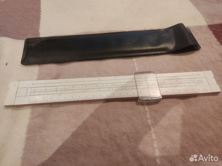 Линейка логарифмическая СССР