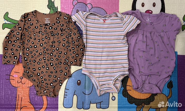 Боди Carter's 18 месяцев