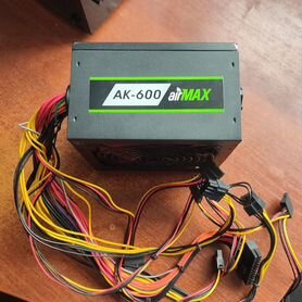 Блок питания 600w и разное