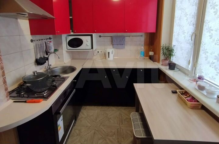 Комната 15 м² в 2-к., 3/5 эт.