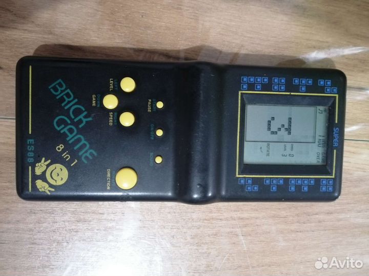 Тетрис из 90х