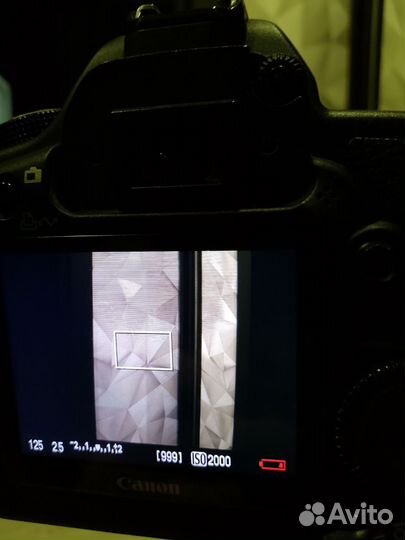 Фотоаппарат canon mark II