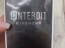 Givenchy linterdit EDP Intense 80 ml Оригинал