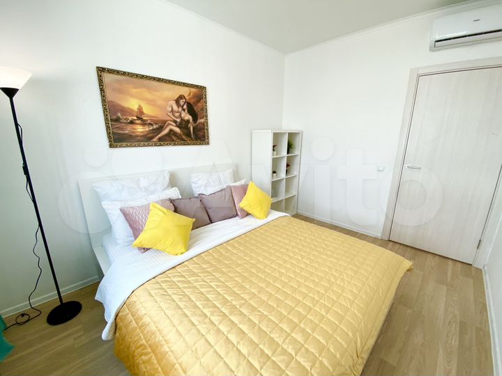 2-к. квартира, 55 м², 27/30 эт.