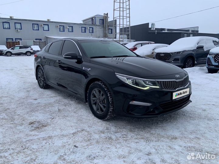 Kia Optima 2.0 AT, 2019, 119 687 км