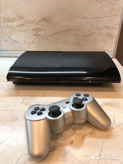 Sony PS3 super slim 500gb прошитая