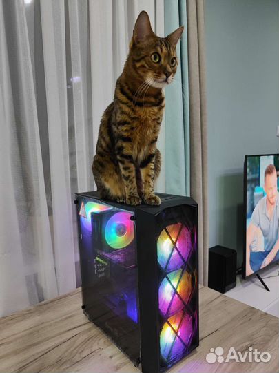 Игровой компьютер r5 5600, rtx 3060