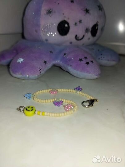 Фигурки объёмные из бисера,кольца,брилки