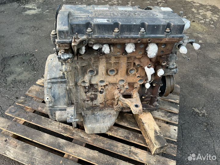 Двигатель Hyundai Hd78 D4GA 2017