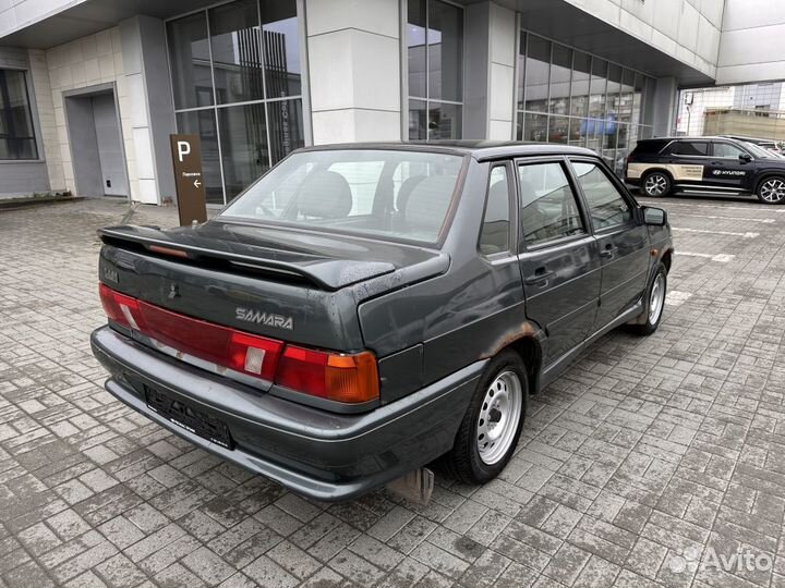 ВАЗ 2115 Samara 1.6 МТ, 2010, 113 150 км