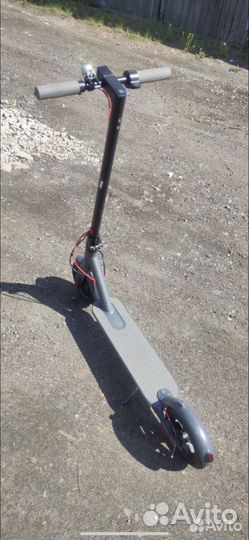 Самокат взрослый бу