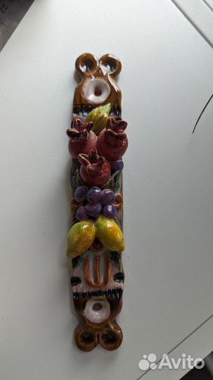 Мезуза со свитком