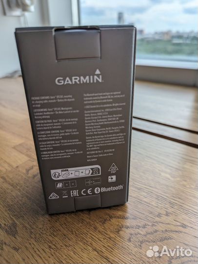 Радар Garmin varia RTL515