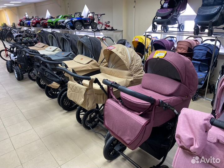 Коляска классика