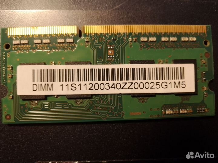 Оперативная память Samsung SO-dimm DDR3 M471B5773D