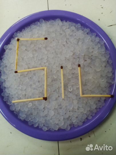 Наполнитель силикагелевый кошачий