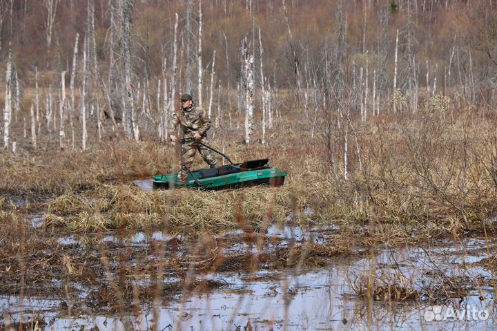 Мотобуксировщик Ростин