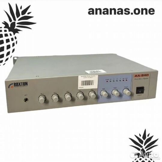 Усилитель Roxton AA-240