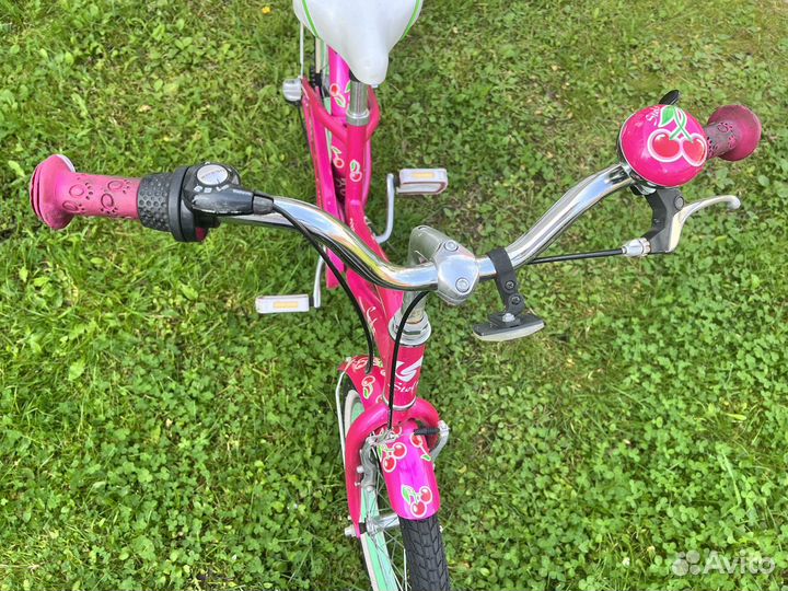 Велосипед для девочки stels