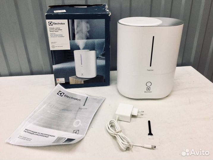 Увлажнитель воздуха Electrolux Ультразвук (Новый)