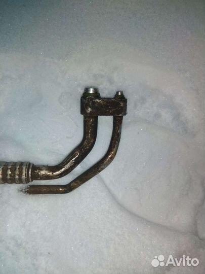 Трубка кондиционера Опель вектра б