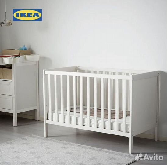 Детская кроватка IKEA