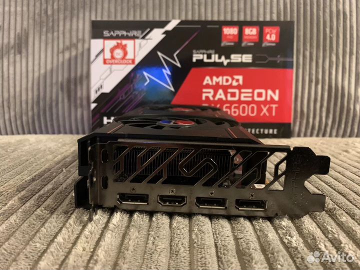 Видеокарта Sapphire RX 6600 XT