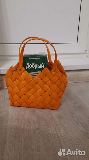 Корзина для подарка, упаковка