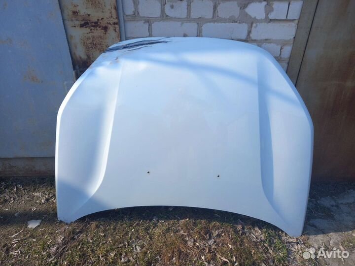 Капот битый лада веста оригинал