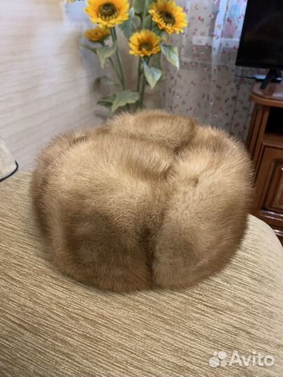 Шапка зимняя женская