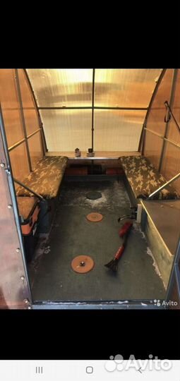 Сани для снегохода