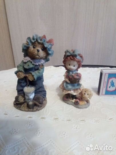 Милые статуэтки керамика