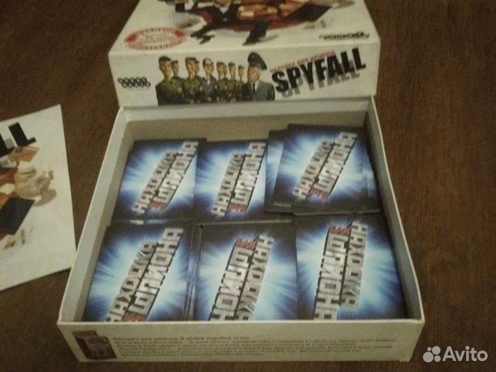 Настольные игры находка шпиона