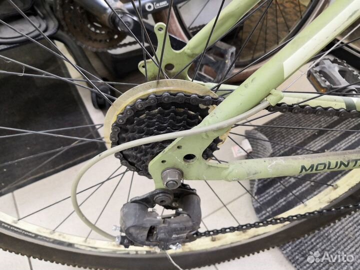 Велосипед stels navigator 900