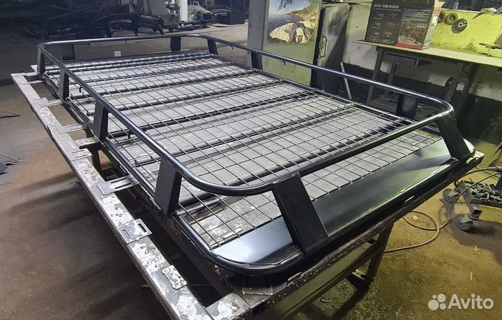 Багажник экспедиционный для Лэнд Крузер 100/105