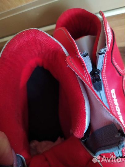 Ботинки лыжные Trek Olympia (NNN) р.36