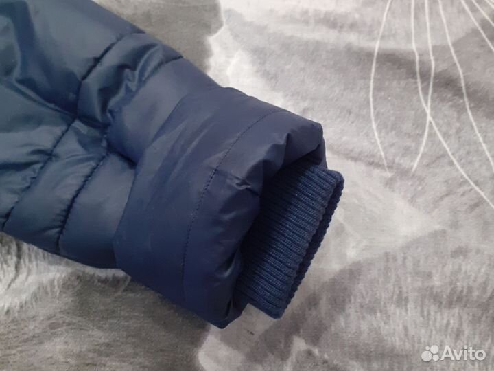 Куртка зимняя удлиненная 46 р-р