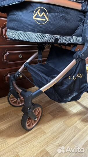 Коляска-трансформер 3в1 Luxmom V9