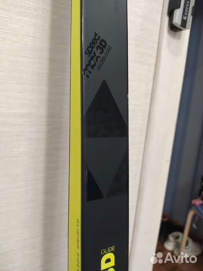 Беговые лыжи Fischer 3d с креплением