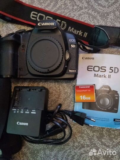 Canon 5d mark ll тушка