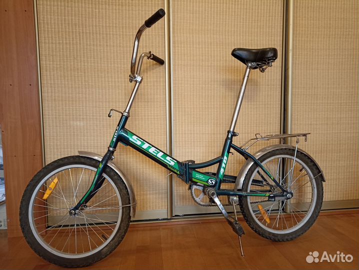 Детский/Подростковый велосипед бу Пилот 410