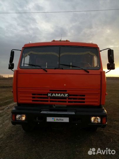 КамАЗ 65115, 2007