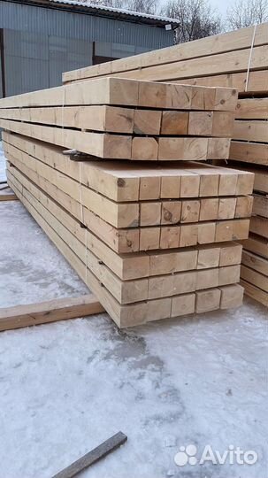 Доска обрезная 25х100х6000мм от производителя