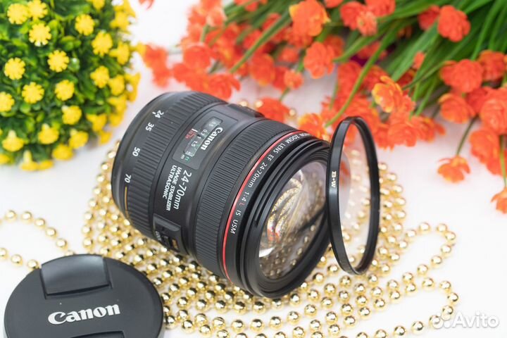 Canon EF 24-70mm f/4L IS USM. Новый, обмен