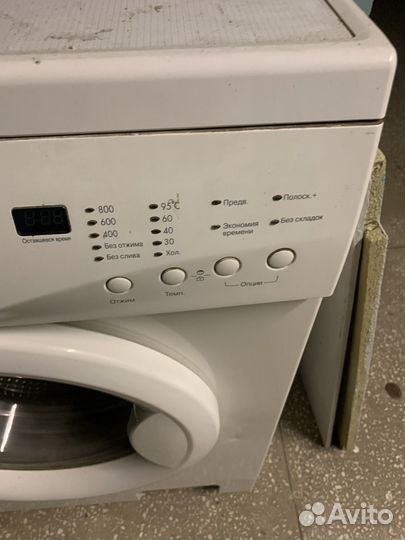 Стиральная машина бу lg 5 кг