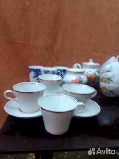 Фарфор дулевский