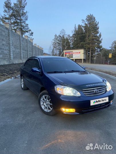 Toyota Corolla 1.8 AT, 2003, 200 000 км