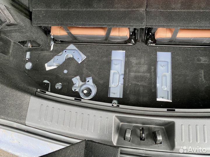 Органайзер в фальшпол chery tiggo 8 pro max